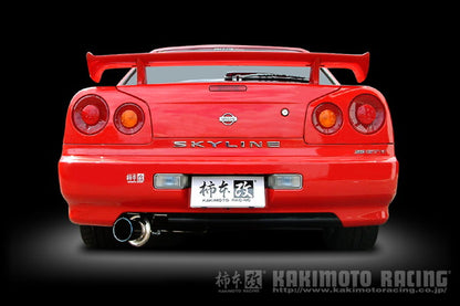 柿本改 Regu.06&R ニッサン スカイラインクーペ GF-ER34 1998/05〜2001/06 N21348