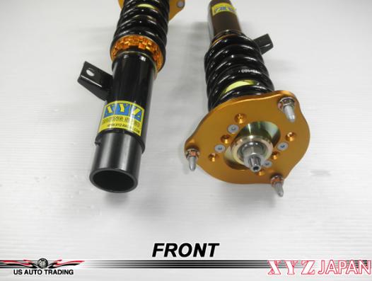 XYZ RSタイプ車高調 VOLKSWAGEN ゴルフ6ヴァリアント ABA-1KCCZ/ABA-1KCAV/ABA-1KCAX/ABA-1KCBZ/ABA-1KCTH/DBA-1KCCZ/DBA-1KCAV/DBA-1KCAX/DBA-1KCBZ/DBA