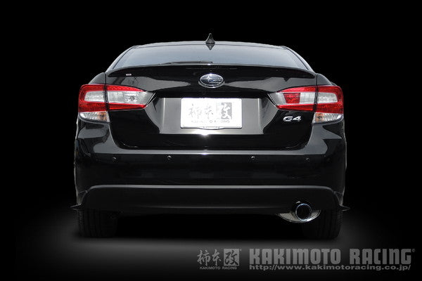 柿本改 Class KR スバル インプレッサG4 DBA-GK7 2016/10〜2023/4 B71360