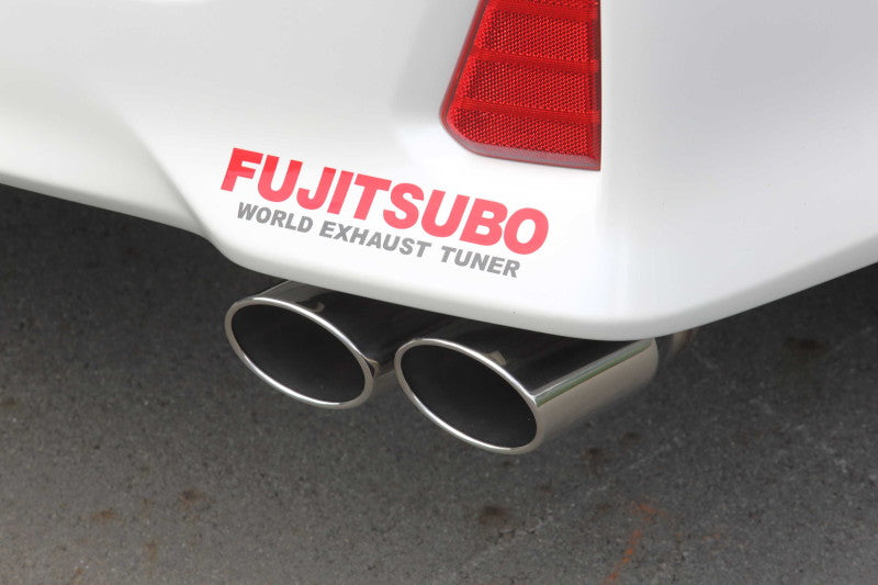 FUJITSUBO authorize A-S ノア DBA・3BA-ZRR80Ｗ H29.9〜R4.1（2017.9〜2022.1） 【360-27441】 マフラー フジツボ オーソライズ A-S