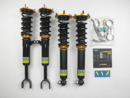 XYZ SSタイプ車高調 BMW 5シリーズ F10 DBA-FW20/DBA-FP25/DBA-FR30/DBA-FR35/DBA-XG20/DBA-XG28/CBA-FW20/CBA-FP25/CBA-FR30/CBA-FR35/CBA-XG20/CB