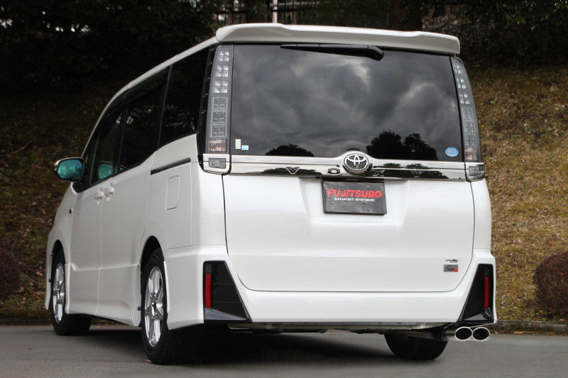 FUJITSUBO authorize A-S ＋BGテールオプション ヴォクシー DBA・3BA-ZRR80W H26.1〜R4.1（2014.1〜2022.1） 【360-27441×1＋BG-OP×1】 マフラー フジツボ オーソライズ A-S＋BGテールOP