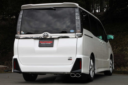 FUJITSUBO authorize A-S ノア DBA・3BA-ZRR80Ｗ H26.1〜R4.1（2014.1〜2022.1） 【360-27441】 マフラー フジツボ オーソライズ A-S