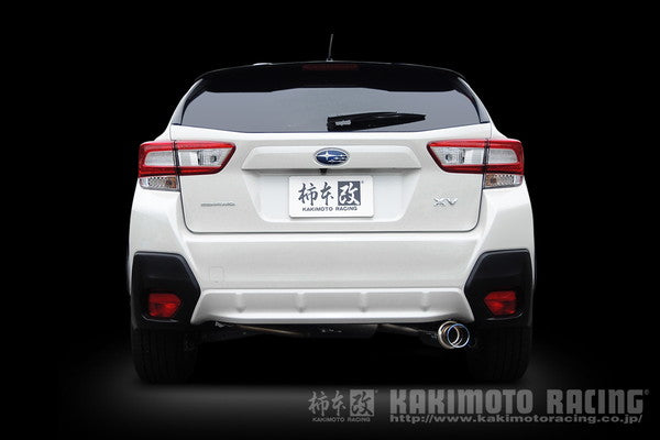 柿本改 Regu.06&R スバル インプレッサXV DBA-GT7 2017/05〜 B22358