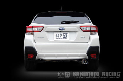 柿本改 Regu.06&R スバル インプレッサXV DBA-GT7 2017/05〜 B22358