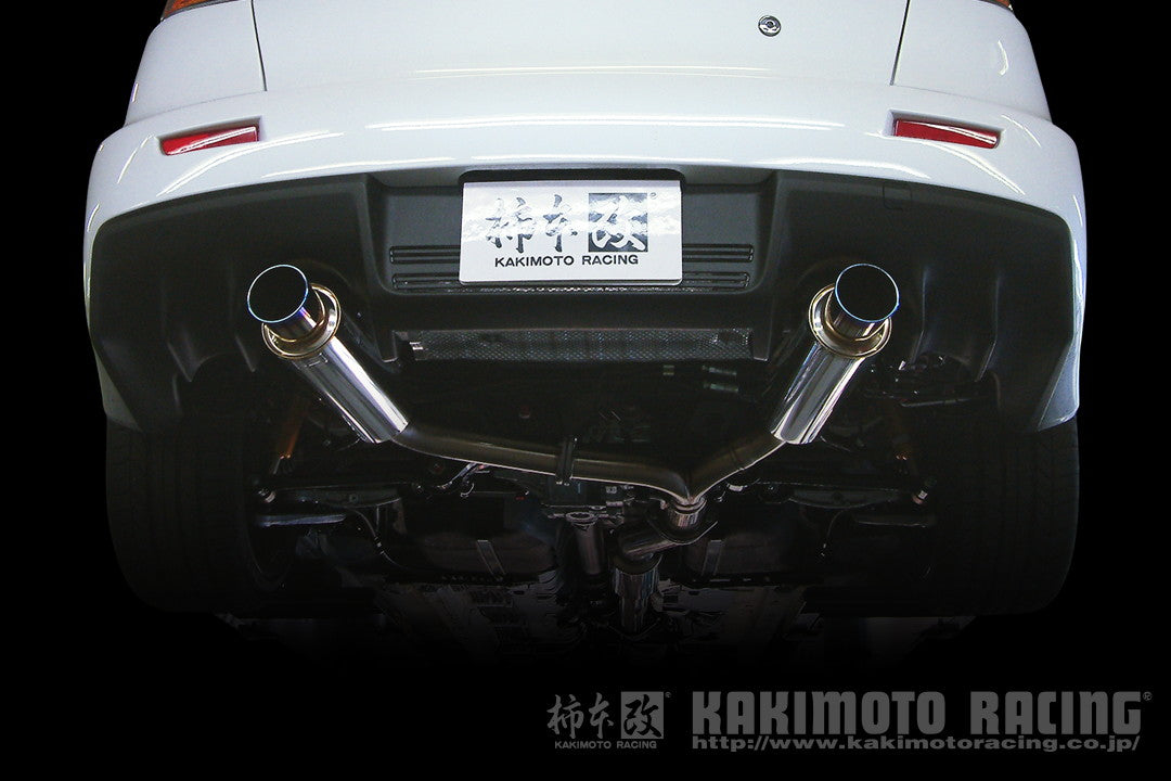 柿本改 Regu.06 & R ランサーエボリューションX CBA-CZ4A '08 9_M C前 2007/10〜2008/9 【M21328】 マフラー カキモト カキモト レグ06 & R