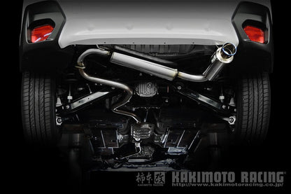 柿本改 Regu.06&R スバル インプレッサXV DBA-GT7 2017/05〜 B22358