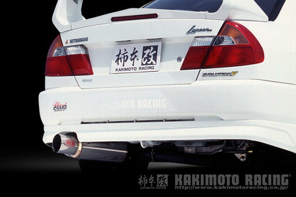 柿本改 HYPER FULLMEGA N1+ Rev. ランサーエボリューションIV E-CN9A 1996/7〜1998/1 【M31306】 マフラー カキモト カキモト ハイパーフルメガN1プラス レブ