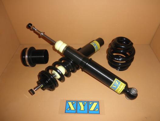 XYZ RSタイプ車高調 VOLKSWAGEN ニュービートル ABA-9CAQY/ABA-9CAWU/ABA-9CAXJ/ABA-9CAZJ/ABA-9CBFS/GF-9CAQY/GF-9CAWU/GF-9CAXJ/GF-9CAZJ/GF-9CBFS/G