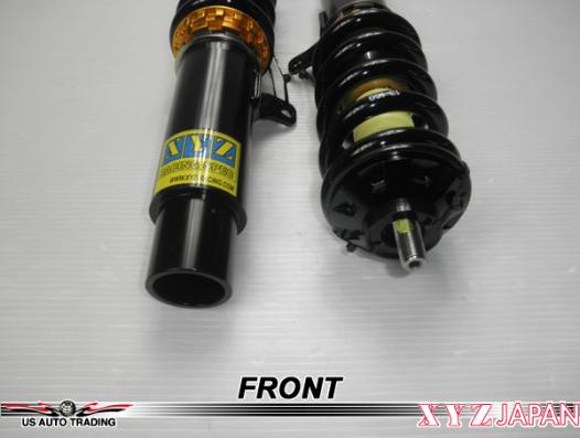 XYZ RSタイプ車高調 VOLKSWAGEN ニュービートル ABA-9CAQY/ABA-9CAWU/ABA-9CAXJ/ABA-9CAZJ/ABA-9CBFS/GF-9CAQY/GF-9CAWU/GF-9CAXJ/GF-9CAZJ/GF-9CBFS/G