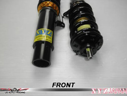 XYZ RSタイプ車高調 VOLKSWAGEN ニュービートル ABA-9CAQY/ABA-9CAWU/ABA-9CAXJ/ABA-9CAZJ/ABA-9CBFS/GF-9CAQY/GF-9CAWU/GF-9CAXJ/GF-9CAZJ/GF-9CBFS/G