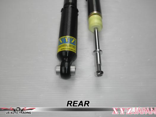 XYZ RSタイプ車高調 VOLKSWAGEN ニュービートル ABA-9CAQY/ABA-9CAWU/ABA-9CAXJ/ABA-9CAZJ/ABA-9CBFS/GF-9CAQY/GF-9CAWU/GF-9CAXJ/GF-9CAZJ/GF-9CBFS/G