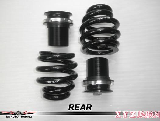 XYZ RSタイプ車高調 VOLKSWAGEN ニュービートル ABA-9CAQY/ABA-9CAWU/ABA-9CAXJ/ABA-9CAZJ/ABA-9CBFS/GF-9CAQY/GF-9CAWU/GF-9CAXJ/GF-9CAZJ/GF-9CBFS/G