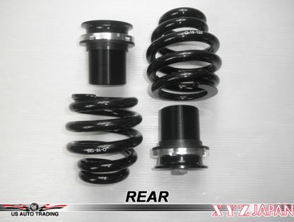 XYZ RSタイプ車高調 VOLKSWAGEN ニュービートル ABA-9CAQY/ABA-9CAWU/ABA-9CAXJ/ABA-9CAZJ/ABA-9CBFS/GF-9CAQY/GF-9CAWU/GF-9CAXJ/GF-9CAZJ/GF-9CBFS/G