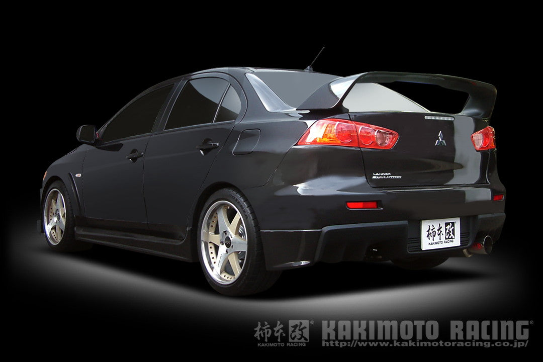 柿本改 HYPER FULLMEGA N1+ Rev. ランサーエボリューションX CBA-CZ4A '08 9_M C前 2007/10〜2008/9 【M31328】 マフラー カキモト ハイパーフルメガN1プラス レブ
