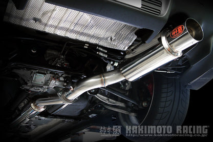柿本改 HYPER FULLMEGA N1+ Rev. ランサーエボリューションX CBA-CZ4A '08 9_M C前 2007/10〜2008/9 【M31328】 マフラー カキモト ハイパーフルメガN1プラス レブ