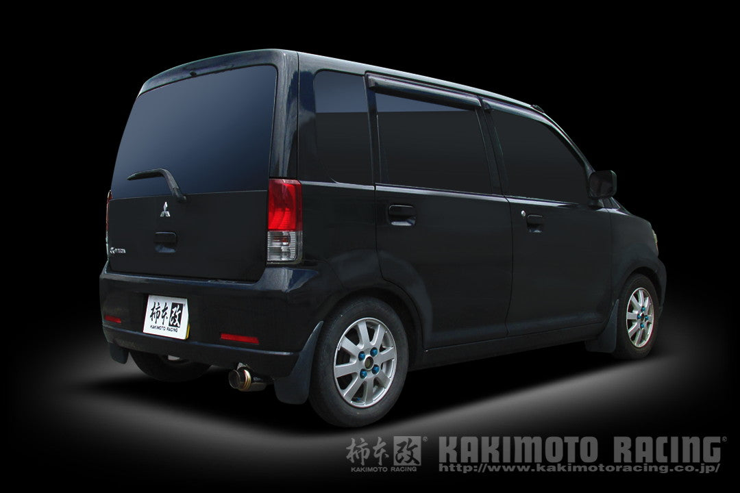 柿本改 hyper GTbox Rev. eKワゴン LA CBA DBA-H81W 2001/10〜2006/10 【M41316】 マフラー カキモト カキモト ハイパーGTボックス レブ