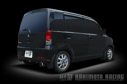 柿本改 hyper GTbox Rev. eKワゴン LA CBA DBA-H81W 2001/10〜2006/10 【M41316】 マフラー カキモト カキモト ハイパーGTボックス レブ