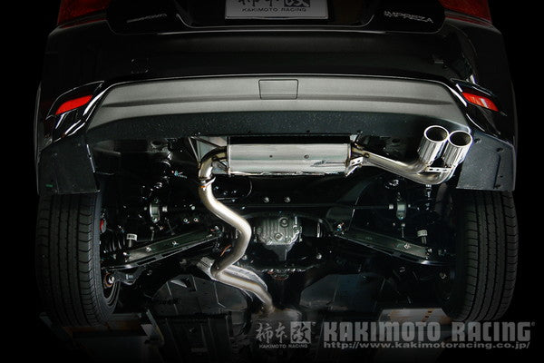柿本改 KRnoble Ellisse クリスタル スバル インプレッサスポーツ DBA-GP6 2011/12〜2016/10 B52345A
