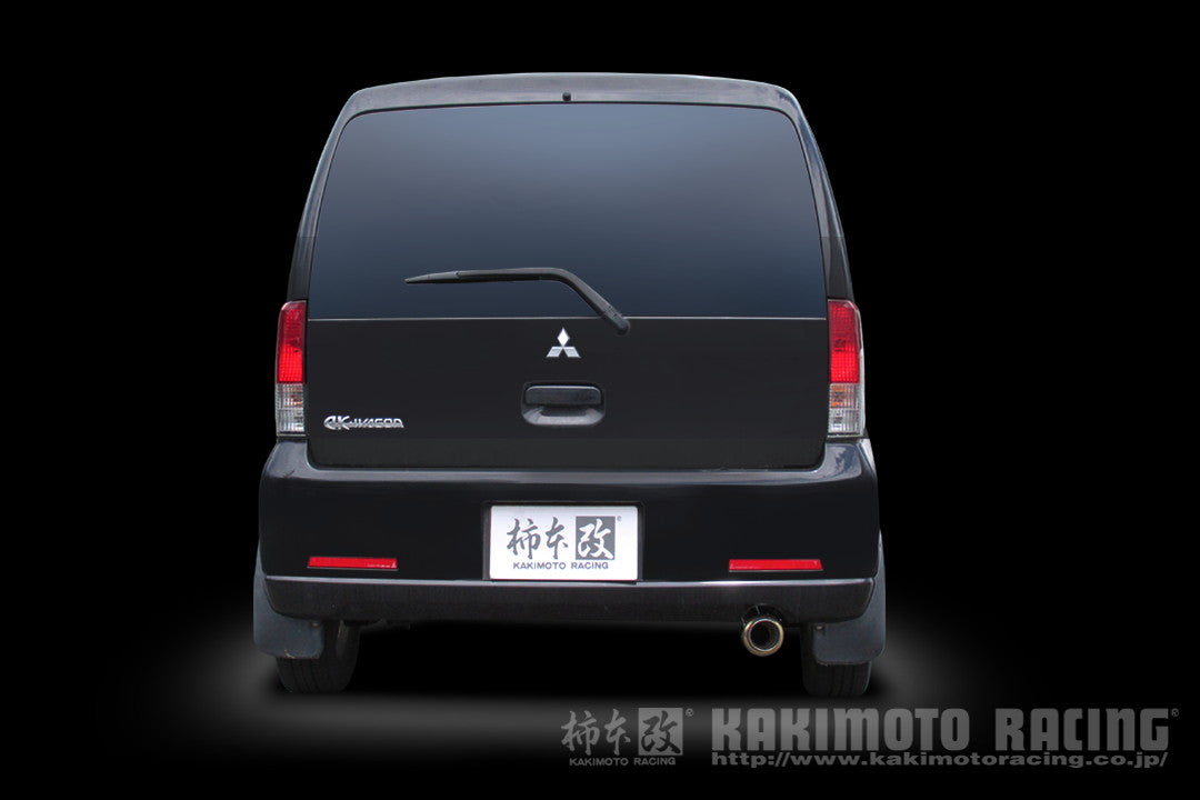 柿本改 hyper GTbox Rev. eKワゴン DBA-H82W 2006/10〜2010/3 【M41316】 マフラー カキモト カキモト ハイパーGTボックス レブ