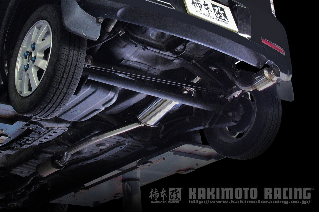柿本改 hyper GTbox Rev. eKワゴン LA CBA DBA-H81W 2001/10〜2006/10 【M41316】 マフラー カキモト カキモト ハイパーGTボックス レブ