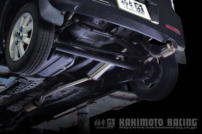 柿本改 hyper GTbox Rev. eKワゴン LA CBA DBA-H81W 2001/10〜2006/10 【M41316】 マフラー カキモト カキモト ハイパーGTボックス レブ