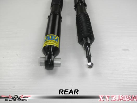 XYZ SSタイプ車高調 AUDI RS4 B7 ABA-8EBNSF/GH-8EBNSF 2006〜2009 SS-AU20-1