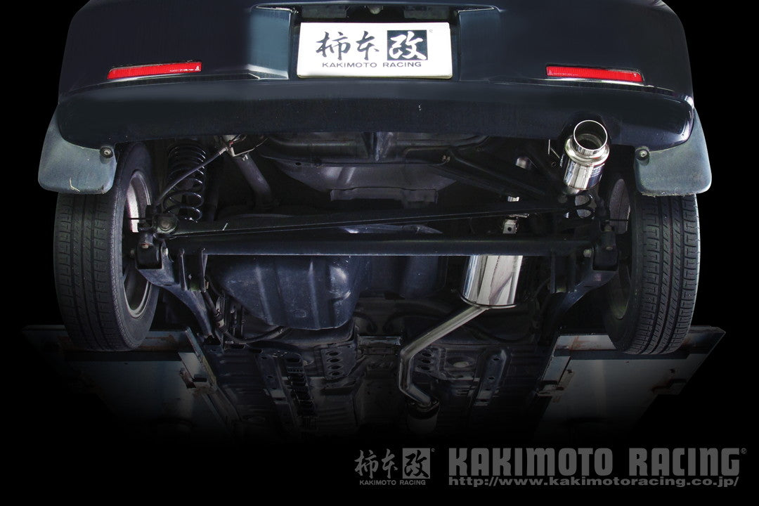 柿本改 hyper GTbox Rev. eKワゴン DBA-H82W 2006/10〜2010/3 【M41316】 マフラー カキモト カキモト ハイパーGTボックス レブ