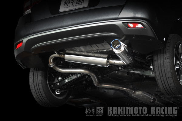 インプレッサスポーツ GT6 マフラー 柿本改 レグ06&R B22357 KAKIMOTO