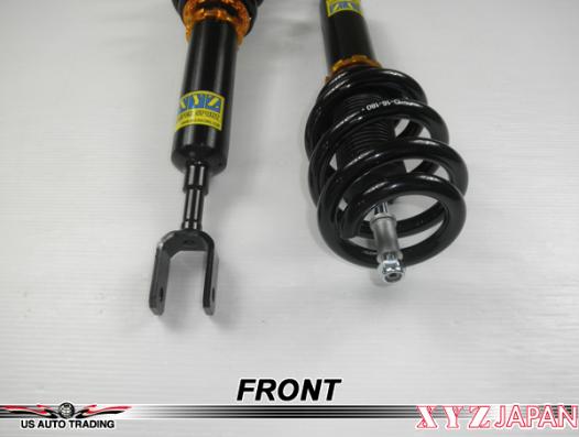 XYZ SSタイプ車高調 AUDI S4 B7 ABA-8EBBKF/GH-8EBBKF 2005〜2009 SS-AU20-2