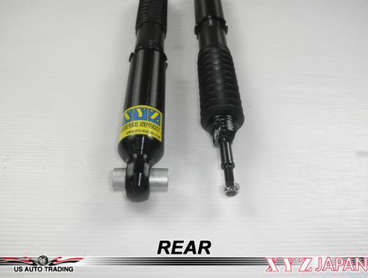XYZ SSタイプ車高調 AUDI S4 B7 ABA-8EBBKF/GH-8EBBKF 2005〜2009 SS-AU20-2