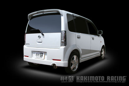 柿本改 hyper GTbox Rev. オッティ CBA-H91W 2005/6〜2006/10 【M41321】 マフラー カキモト カキモト ハイパーGTボックス レブ