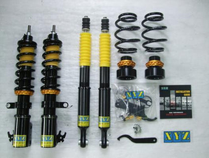 XYZ SSタイプ車高調 ホンダ フィット GP1/GP4 2010〜2013 SS-HN34-A