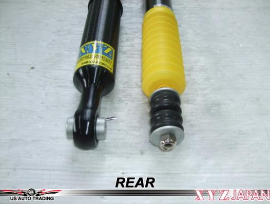 XYZ SSタイプ車高調 ホンダ フィット GP1/GP4 2010〜2013 SS-HN34-A