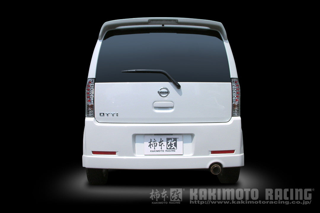 柿本改 hyper GTbox Rev. eKスポーツ LA CBA-H81W 2002/9〜2006/9 【M41321】 マフラー カキモト カキモト ハイパーGTボックス レブ