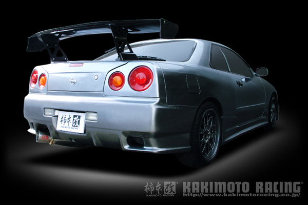 柿本改 HYPER FULLMEGA N1+Rev. ニッサン スカイラインクーペ GF-ER34 1998/05〜2001/06 N31348