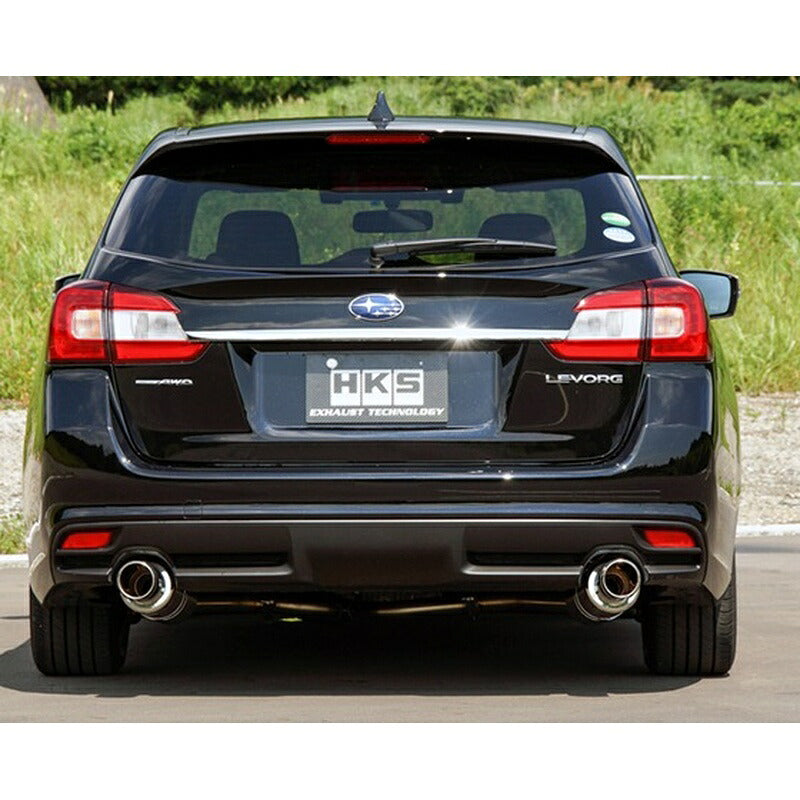 HKS Hi-Power SPEC-L II レヴォーグ VM4 14/06-20/10 【31019-AF129】 マフラー Hi-Power SPEC-L II エッチケーエス ハイパワースペックL 2