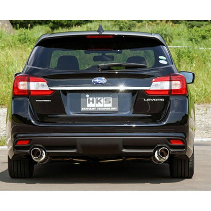 HKS Hi-Power SPEC-L II レヴォーグ VM4 14/06-20/10 【31019-AF129】 マフラー Hi-Power SPEC-L II エッチケーエス ハイパワースペックL 2