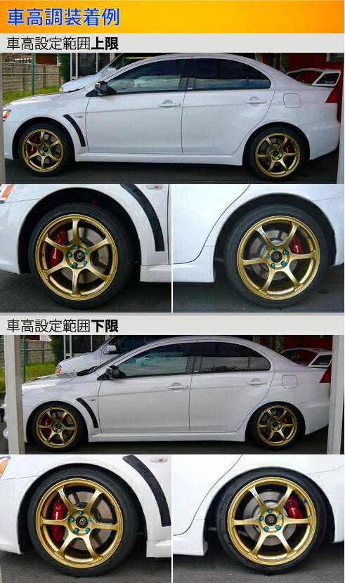 Largus Spec S ミツビシ ランサーエボリューションX CZ4A