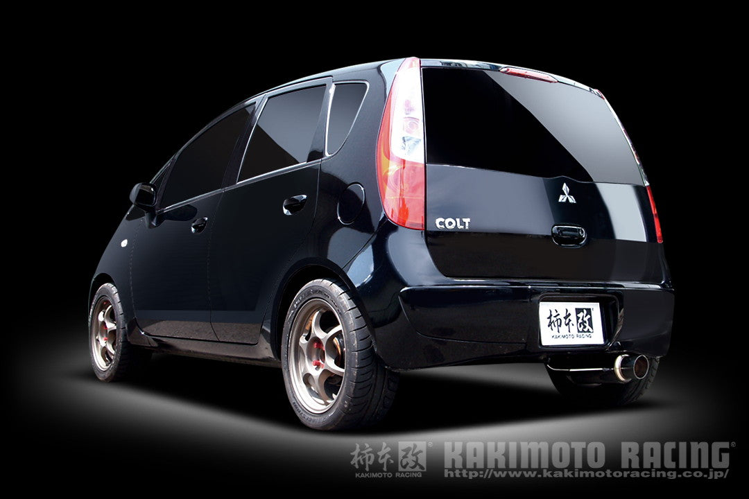柿本改 hyper GTbox Rev. コルト DBA-Z21A 2004/10〜2010/3 【M41322】 マフラー カキモト カキモト ハイパーGTボックス レブ
