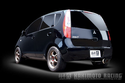 柿本改 hyper GTbox Rev. コルト UA CBA-Z25A 2002/11〜2004/10 【M41322】 マフラー カキモト カキモト ハイパーGTボックス レブ