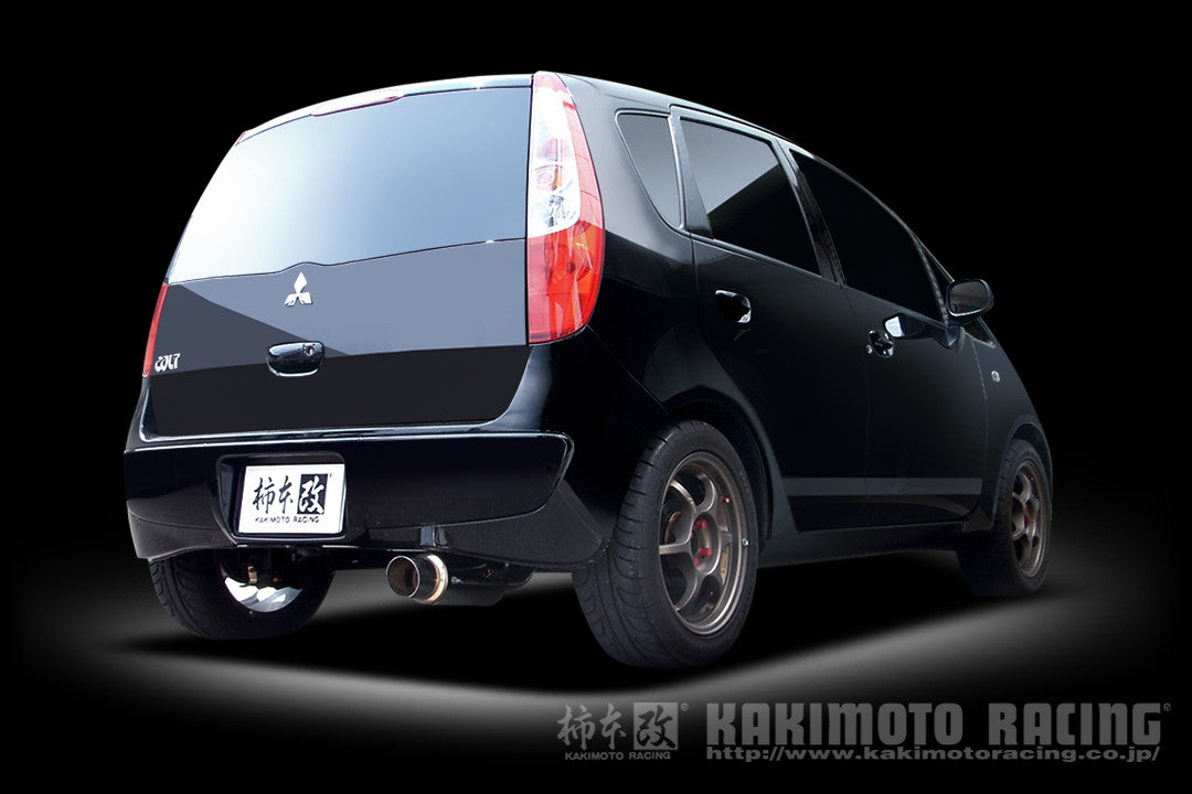 柿本改 hyper GTbox Rev. コルト UA CBA-Z25A 2002/11〜2004/10 【M41322】 マフラー カキモト カキモト ハイパーGTボックス レブ