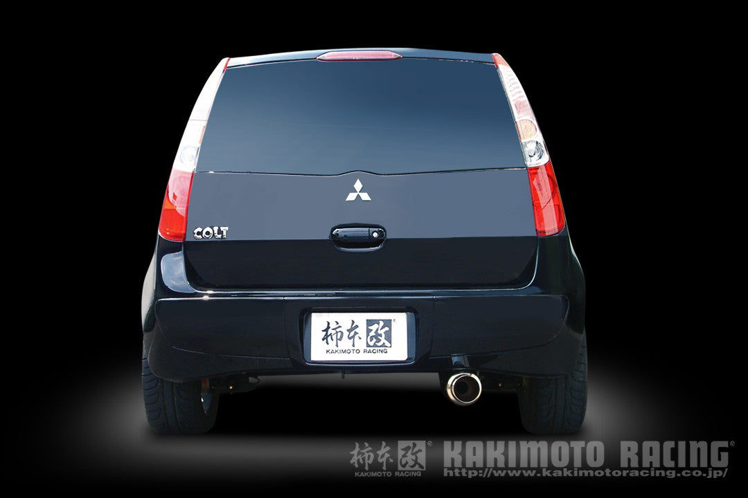 柿本改 hyper GTbox Rev. コルト UA CBA-Z25A 2002/11〜2004/10 【M41322】 マフラー カキモト カキモト ハイパーGTボックス レブ