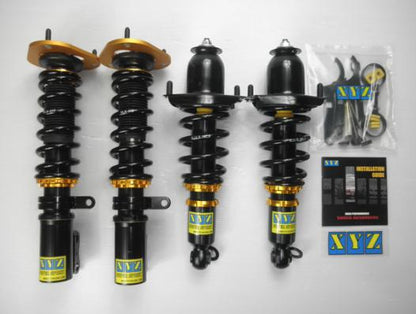 XYZ SSタイプ車高調 トヨタ カローラアクシオ NZE141/ZRE142 2006〜2012 SS-TO26-E