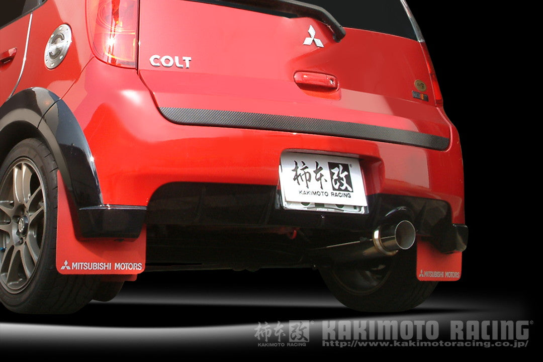 柿本改 hyper GTbox Rev. コルト CBA-Z27A 2004/10〜2006/5 【M41326】 マフラー カキモト カキモト ハイパーGTボックス レブ