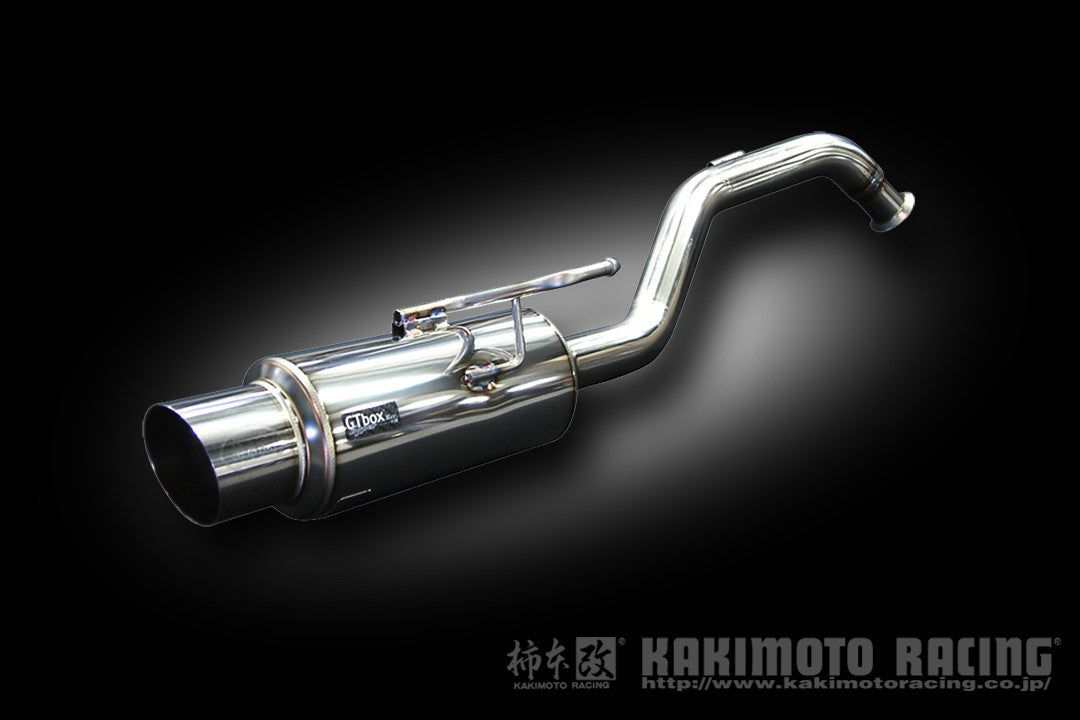 柿本改 hyper GTbox Rev. コルト CBA-Z27A 2004/10〜2006/5 【M41326】 マフラー カキモト カキモト ハイパーGTボックス レブ
