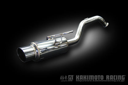 柿本改 hyper GTbox Rev. コルト CBA-Z27A 2004/10〜2006/5 【M41326】 マフラー カキモト カキモト ハイパーGTボックス レブ