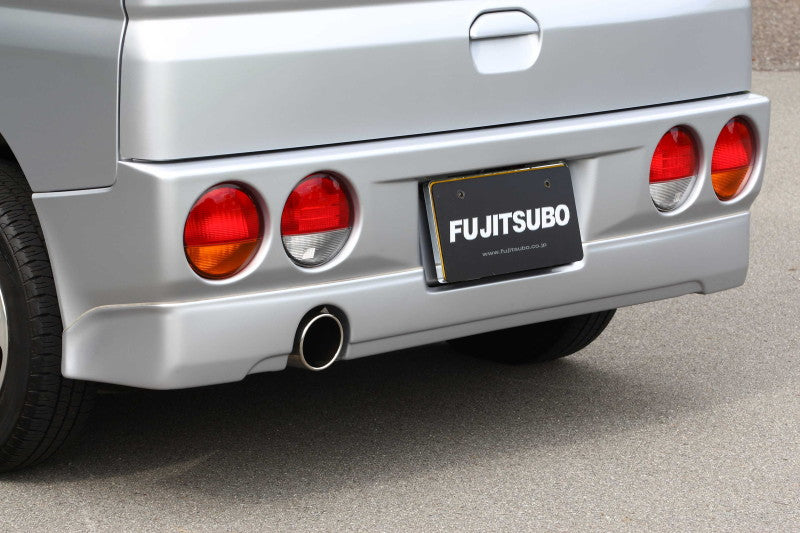 FUJITSUBO authorize A-K クリッパーリオ ABA-U71W H19.6〜H24.1（2007.6〜2012.1） 【750-10311】 マフラー フジツボ オーソライズ A-K