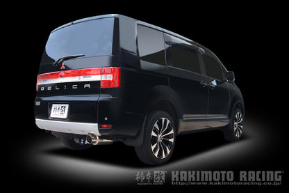 柿本改 hyper GTbox Rev. デリカD5 DBA-CV5W 2007/5〜2010/3 【M41327】 マフラー カキモト カキモト ハイパーGTボックス レブ