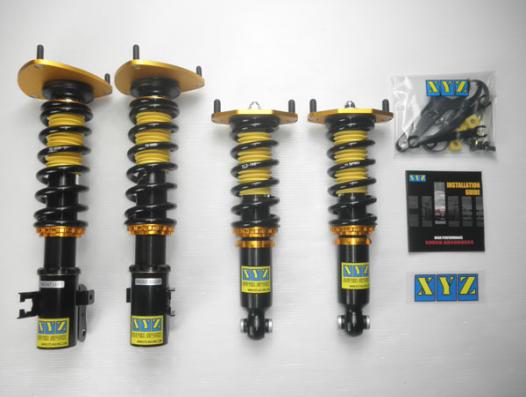 XYZ SSタイプ車高調 スバル インプレッサアネシス GE2/GE3/GE6/GE7 2008〜2012 SS-SU06-A